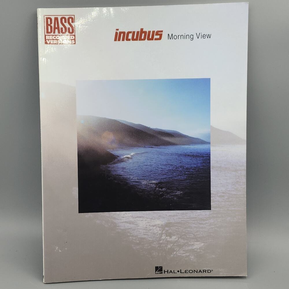 Incubus Morning View Bass Tab Recorded Versions